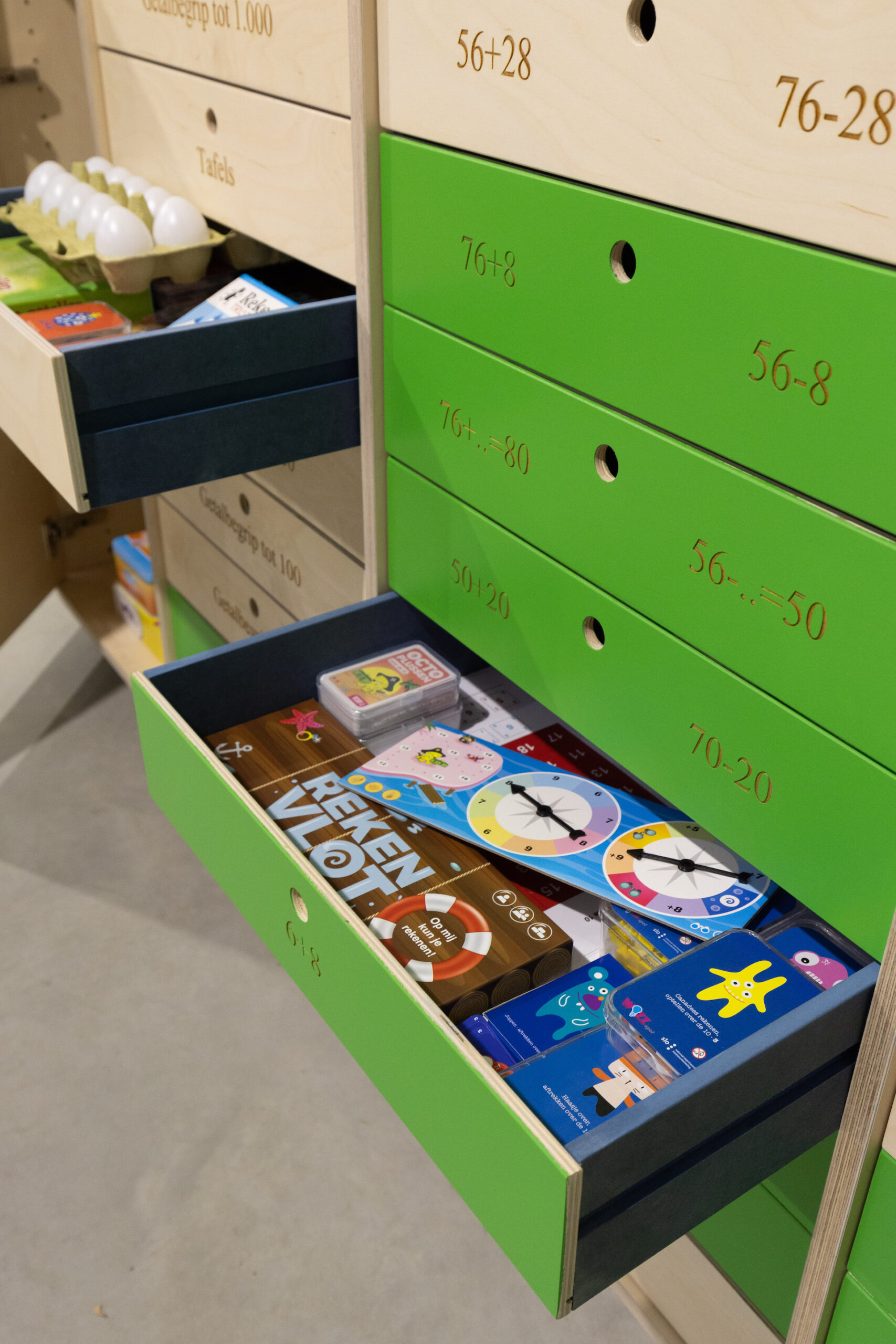 Zo werkt de rekenkast in jouw klas - Rekenkast