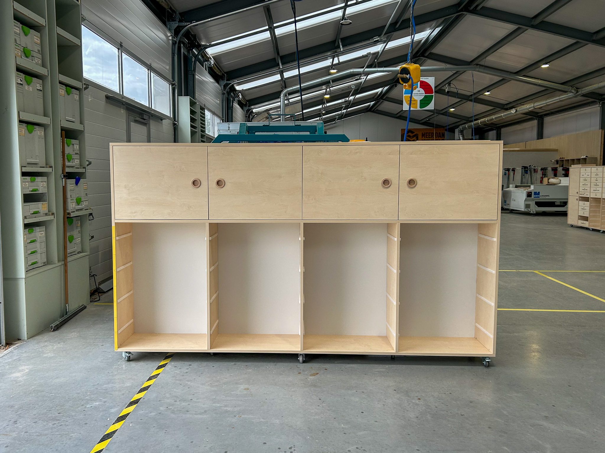 Rekenkast op maat