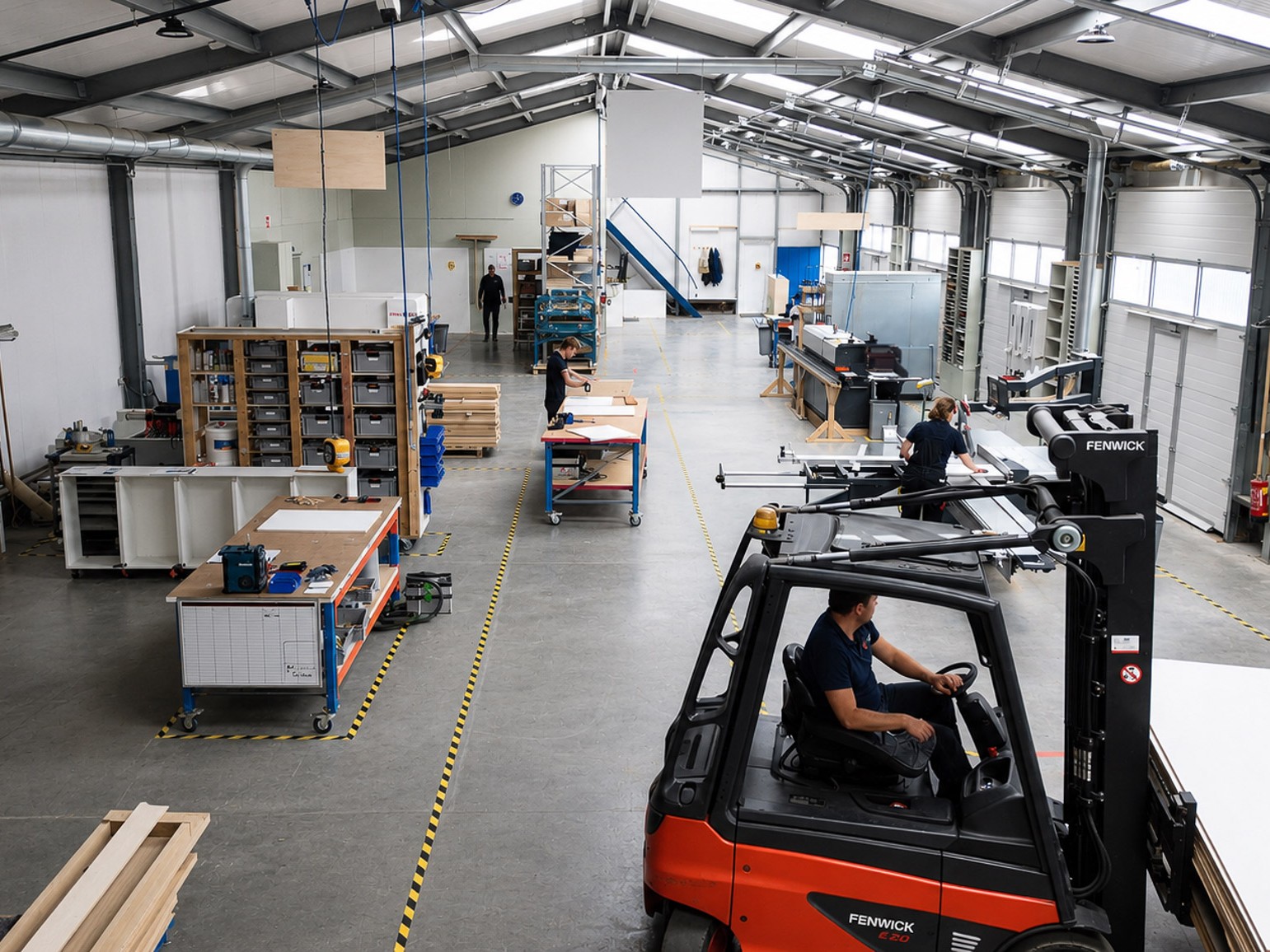 Werkplaats meer dan meubels